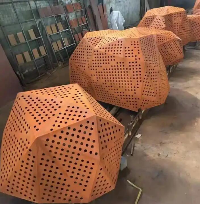 长坡镇耐候钢造型